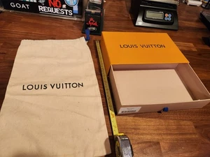 LOUIS VUITTON Cartera Vacía Caja Deslizable Caja de Regalo 6 x 9.5 con Bolsa Adele M61269 - Imagen 1 de 6