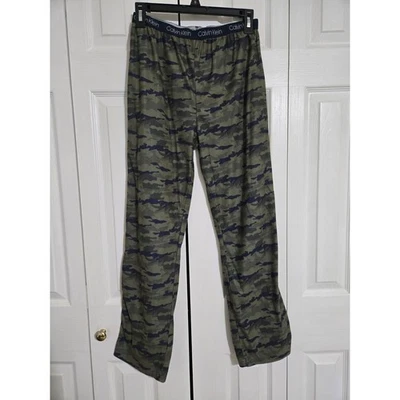 Calvin klein xl 14/16 niño camuflaje pijama pantalón Foto 1 de 4