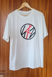 Herrenshirt, T-Shirt Gr. XXL / 6 weiß mit Aufdruck. Wie neu. Maße beachten - Bild 1 von 3