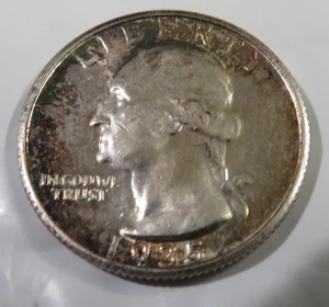 1935 S - Washington Quarter - Choice BU - Picture 1 of 3