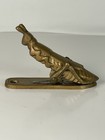 Vintage Brass Grasshopper Paper Clip/ Wall Hanging Clip