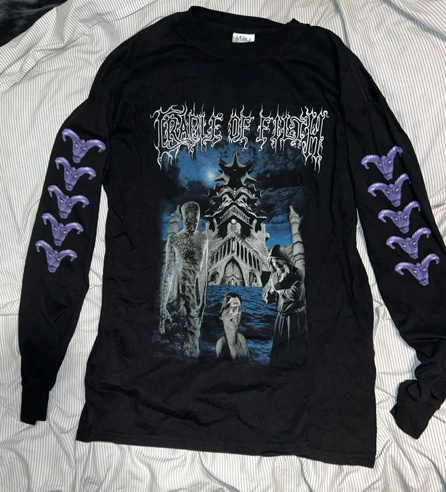 CRADLE OF FILTH Original Shirt Turn Up The Horror. 2000 XL *RARE* - Image 1 of 4