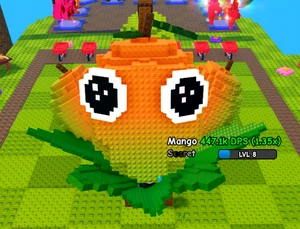 🟢ONLINE🟢 Plants Vs Brainrots Huge Giant Mango 546k DPS Level 10 Cheap + Fast - Picture 1 of 1