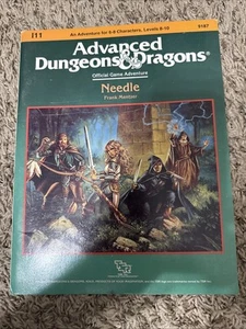 Needle (Advanced Dungeons & Dragons Module I11) Mentzer, Frank ORIGINAL - Picture 1 of 12