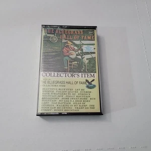 The Bluegrass Hall of Fame Collector's Cassette 1986 - Picture 1 of 4