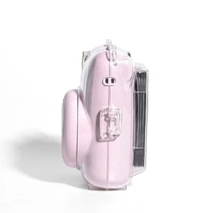 Clear Instant Camera Case PC Antiscratch Camera Sleeve With Adjustable Shoul Fit - Bild 1 von 22
