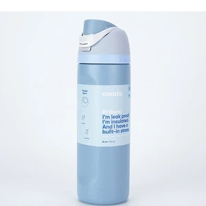 24/32Oz Owala FreeSip isolierte Edelstahl-Trinkflasche mit Strohhalm Thermal- - Bild 1 von 21