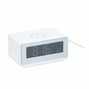 Alarm Clock with Wireless Charger Grundig White - Imagen 1 de 4