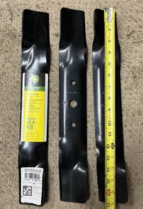 John Deere 48 Zoll 3-in-1 Mähmesser für Rasenmäher - Bild 1 von 4