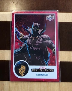 Killmonger Red Supernova Marvel Beginnings Vol 2 Series 1 #62 - Bild 1 von 2