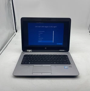 HP ProBook 640 G2 Laptop Intel Core I5-6300U 2.4GHz 8GB RAM 256GB SSD W10P - Afbeelding 1 van 9