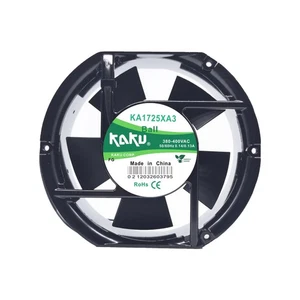 1 pcs KAKU KA1725XA3 380V 0.14/0.13A 17251 electric welding machine fan - Picture 1 of 5