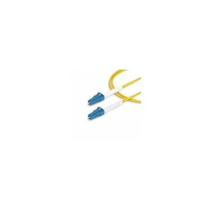 Startech SPSMLCLC-OS2-10M LC/LC SINGLE MODE FIBER CABLE OS2/UPC/SIMPLEX/LSZH - Afbeelding 1 van 1