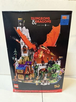 LEGO Ideas Dungeons & Dragons Red Dragon's Tale (21348) NIB & SEALED - Image 1 of 4