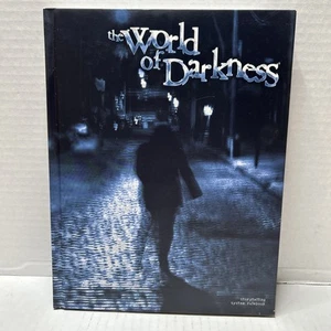 The World Of Darkness ~Hardcover ~Game Rule Book ~White Wolf Publishing ~55002 - Imagen 1 de 3