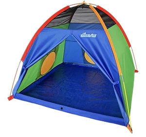Tienda de campaña NARMAY® fácil diversión tienda domo para niños diversión interior/exterior -60 x 60 x 44 - Imagen 1 de 6