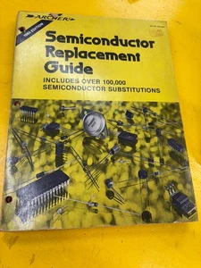 SEMICONDUCTOR Replacement Guide and substitutions 1980 ARCHER - Picture 1 of 11