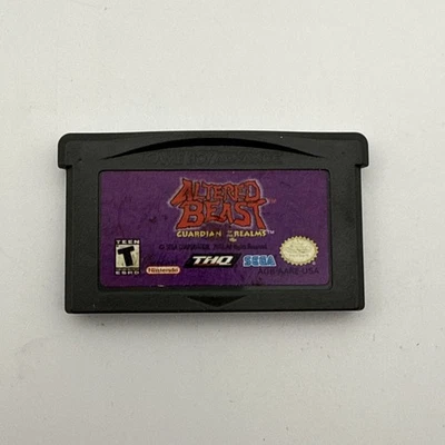 Altered Beast Nintendo Game Boy Advance Cartridge Only Tested Works - Image 1 of 2
