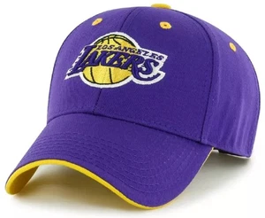 Los Angeles Lakers NBA MVP Purple Money Maker Hat Cap Men's Snapback Adjustable - Picture 1 of 2