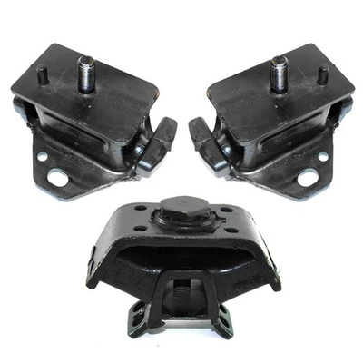 Automatic Transmission Mounts 3pc fits Toyota T100 1993-1998 Rear Wheel Drive - Image 1 of 4