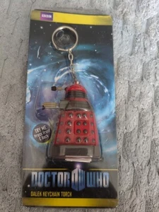 Doctor Who Dalek Keychain Torch Flashlight In Package - Picture 1 of 2