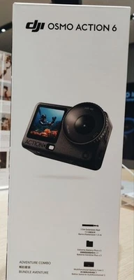 DJI Osmo Action 6 Camera 10.0 MP Action Camera Adventure Bundle - Image 1 of 4
