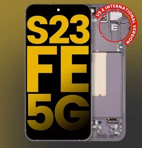 Marco Digitalizador Pantalla Táctil Pantalla OLED Original Samsung Galaxy S23 FE 5G - Imagen 1 de 3