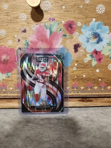 Panini Select 2024 - Premier Level Jamaal Charles #166 negro y rojo Shock Prizm - Imagen 1 de 2