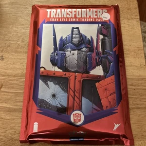 Transformers Comics Borsa Cieca 3 Libri All'interno 🔥🔥b - Foto 1 di 3