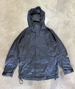 Vintage The North Face Gore-Tex Rain Jacket Zip Up/Snap Windbreaker Hooded Large - Picture 1 of 14