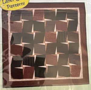 Rare Cozy Quilt Designs SPICE CAKE Quilt 2008 Pattern only - Picture 1 of 3
