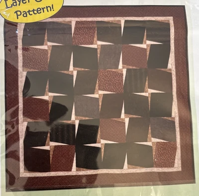 Rare Cozy Quilt Designs SPICE CAKE Quilt 2008 Pattern only - Image 1 of 3