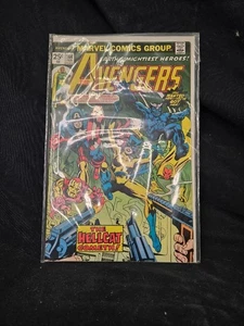 Cómic Avengers #144 primera aparición Hellcat Marvel 1976 Patsy Walker - Imagen 1 de 4