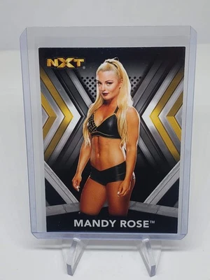 2017 Topps WWE NXT Mandy Rose - Image 1 of 2