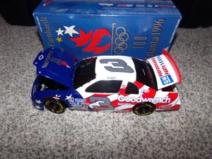 1/24 DALE EARNHARDT #3 U.S. OLYMPIC'S ATLANTA BWB 1996 ACTION NASCAR DIECAST - Picture 1 of 4