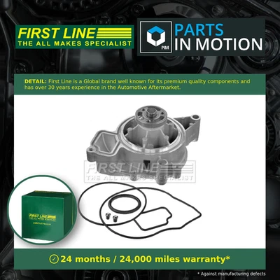 Water Pump fits ALFA ROMEO SPIDER 939 2.2 07 to 11 939A5.000 Coolant Firstline - image 1 of 4