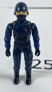 GI Joe 1983 Swivel Arm Cobra Officer No Elbow Cracks, Tight Joints (25) - Bild 1 von 19