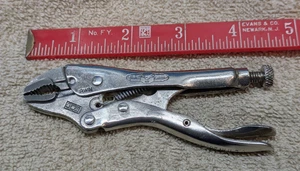 Irwin VISE-GRIP gebogene Backen Arretierzange mit Drahtschneider, 4 Zoll - Bild 1 von 5