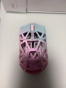 WLMOUSE Beast X Mini Wireless Gaming Maus Pink Blau Gebraucht - Bild 1 von 5