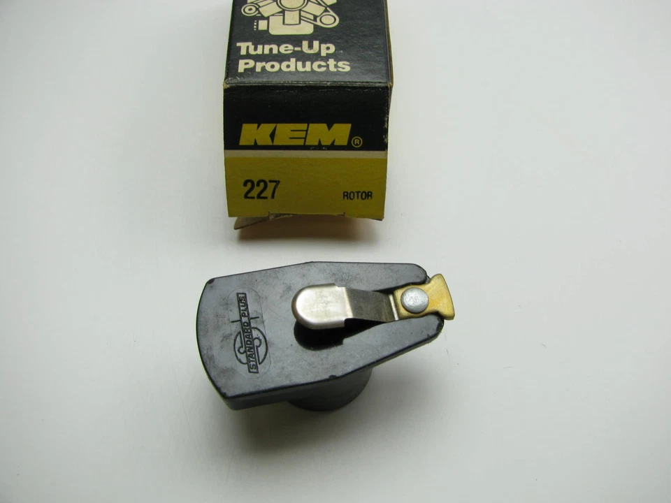 Rotor distribuidor de encendido Kemparts 1974-1976 Ford Mustang II, 75-76 Capri 2,3 L Foto 1 de 2