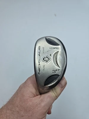 Nicklaus Dual Point 3 Hybrid 21 W/ Graphite Rifle Regular Flex LH - Image 1 of 4