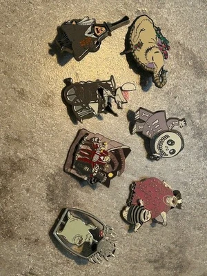 Lote de 7 pines Disney NightMare Before Chistma Foto 1 de 4