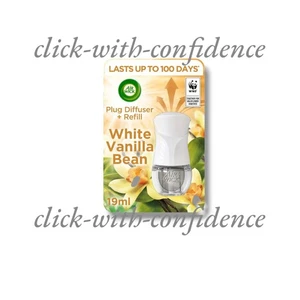1 x Airwick White Vanilla Bean Fragrance Up To 100 Days 19ml - Picture 1 of 1