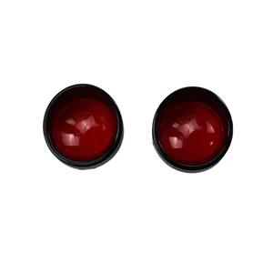 Moto Turn Signal Lamp Cover for Harley Sportster XL Touring Softail Dyna Street - Picture 1 of 4