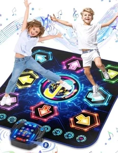 2025 Alfombrilla de baile mejorada Juguetes para niños de 3 a 12 años, Almohadilla de baile electrónica con... - Imagen 1 de 1