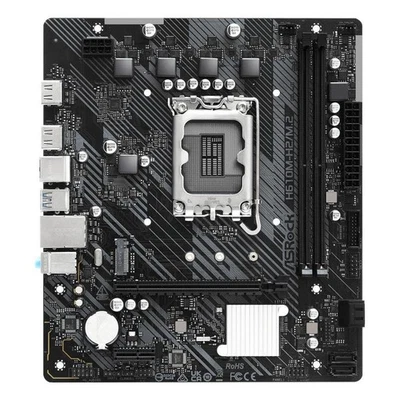 Asrock H610M-H2/M.2 Intel H610 LGA 1700 micro ATX - Immagine 1 di 4