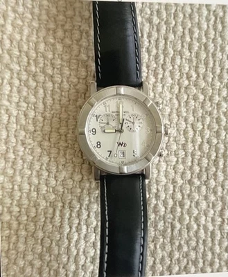 Watch Raymond Weil - W1- Chronograph 8000 Quartz Men’s Watch WR 50M Sapphire Cry - Image 1 of 4