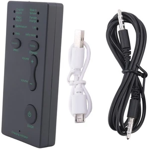 Disguiser Phone Microphone Voice Changer Adapter 8 Voice Changeing Modes6757 - Afbeelding 1 van 7