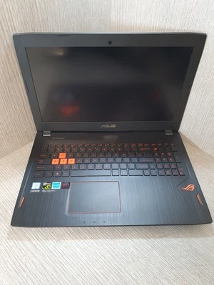 ASUS ROG GL502VS i7-7700HQ @ 2.8GHz 16GB RAM 256GB NVMe/500GB SSD Grade D ED2711 - Image 1 of 4