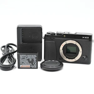 Cámara sin espejo FUJIFILM X-E3 negra (15.804 disparos) [Excelente+++] - Imagen 1 de 8